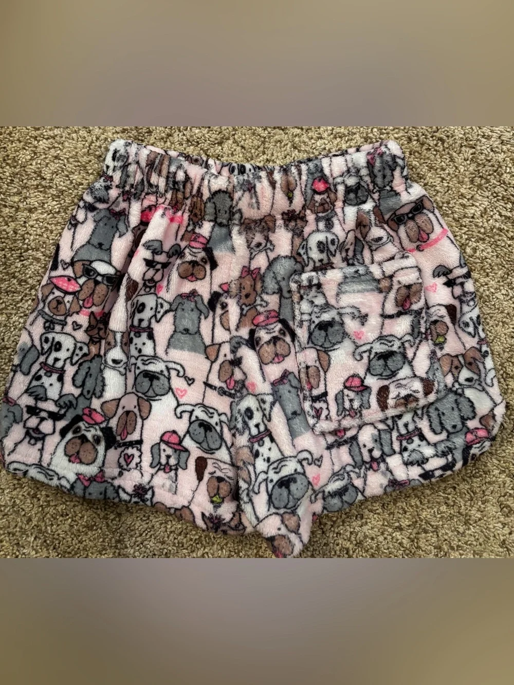 ISCREAM Plush shorts. Size S.